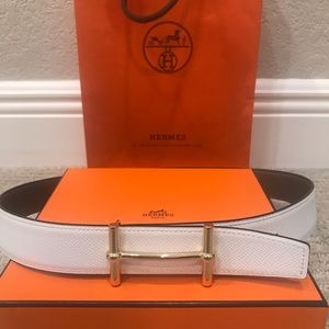 Hermes women belts